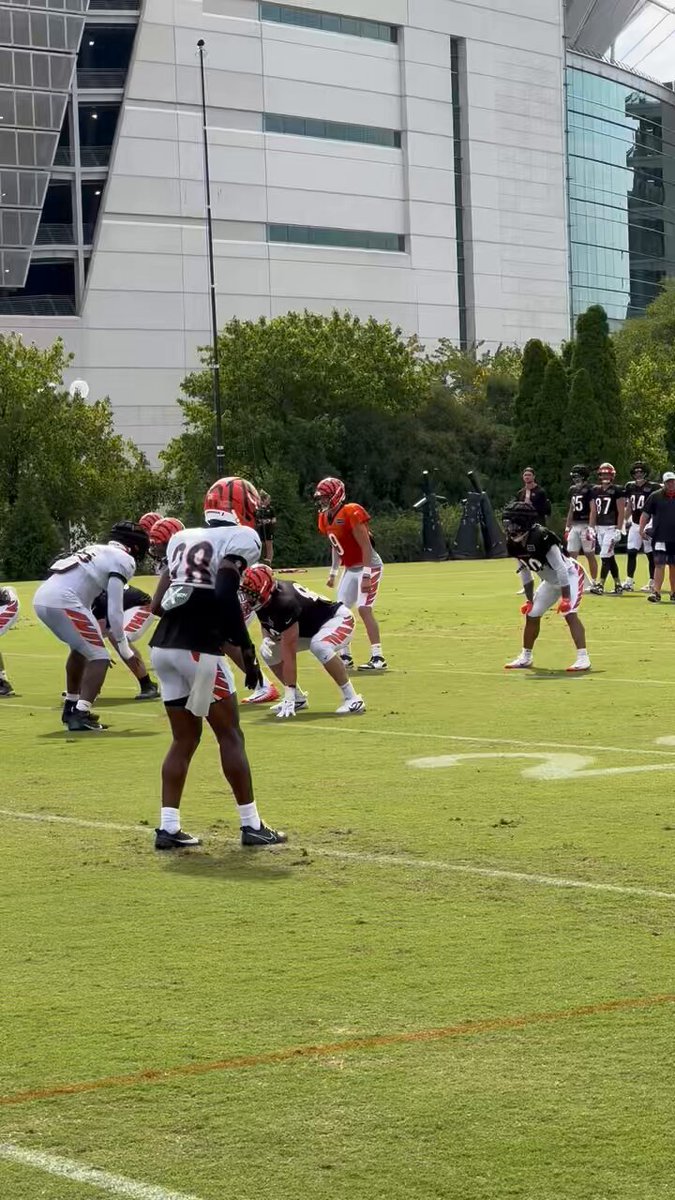 5 observations from Day 10 of #Bengals camp: 1. Look for the starters to play roughly a quarter in Thursday’s preseason opener vs Philly. “It could go into the second quarter because of the reps we’ve gotten, but right now that’s about the target we’ve got,” said Zac Taylor.