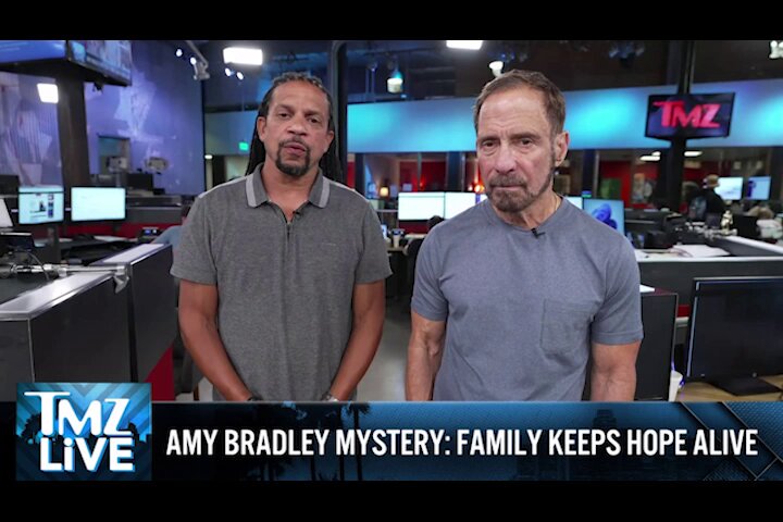 Amy Bradley went missing 27 years ago and now with "Amy Bradley is Missing" hitting Netflix, her family believes the case is hotter than ever! Her brother @bradrad5bradley joined us on TMZ Live to talk about what they've learned from all these new tips!