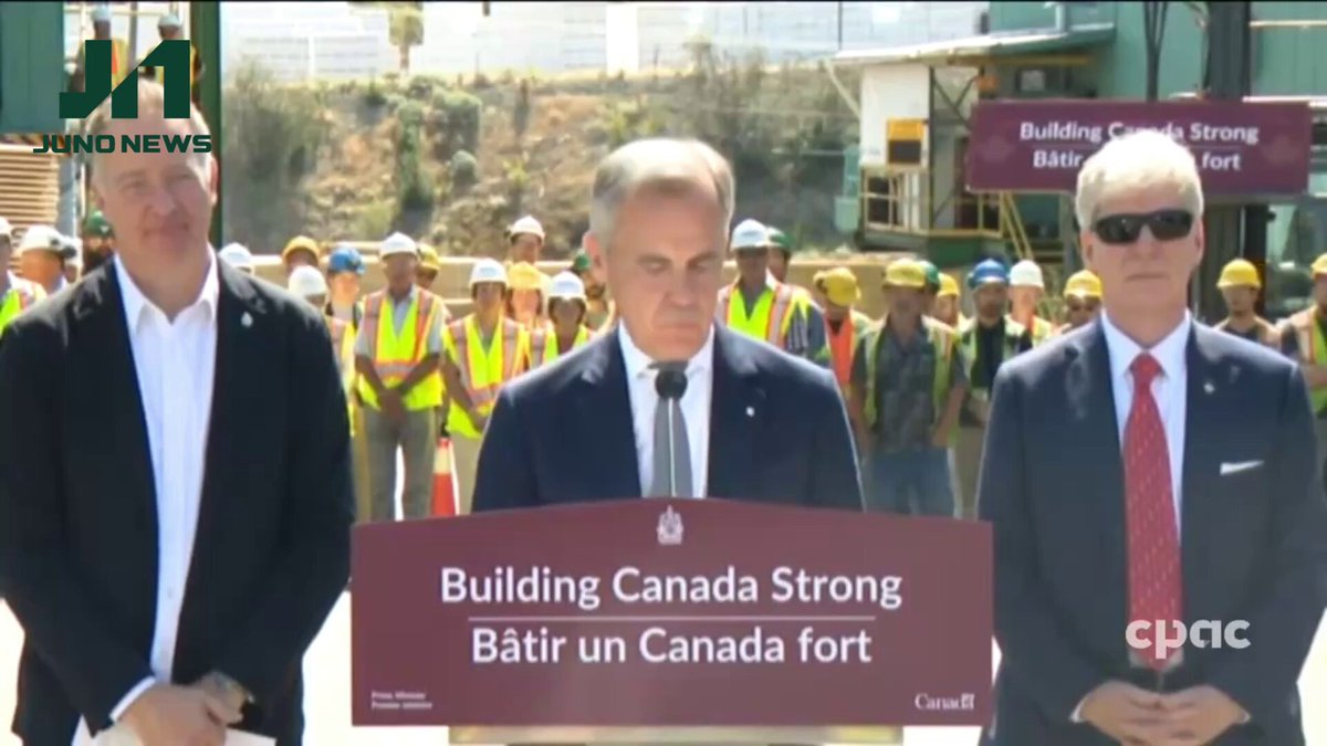 Question to PM Carney today: “How do you justify to Canadians who have voted you in to be ‘elbows up’ against Trump that your government has not fired back…that you have not retaliated?"