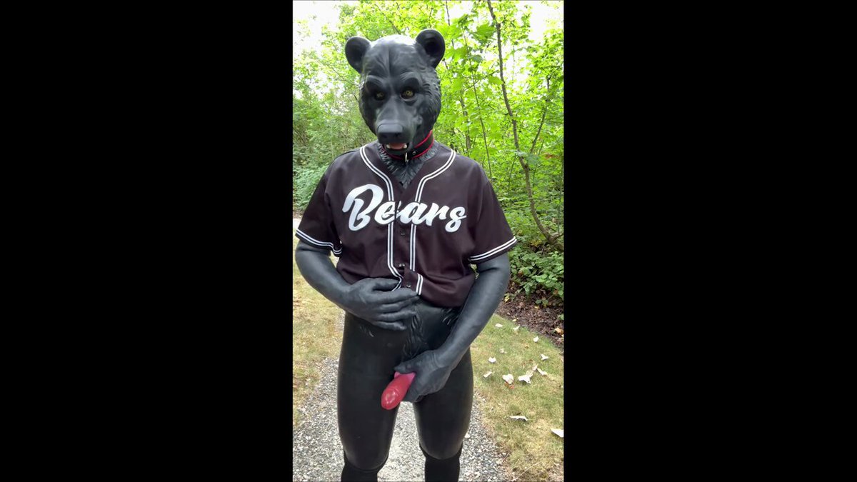 nothing to see here, just a bear in the woods. (teaser for a longer video I'm working on)