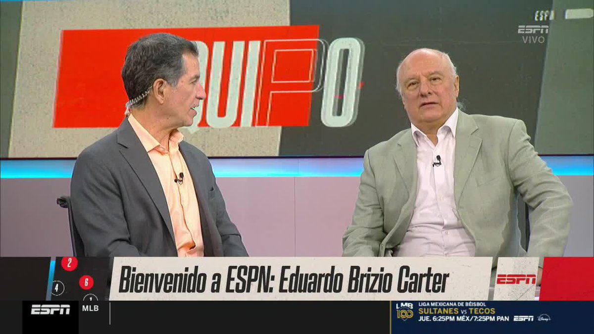 ¡Tenemos nuevo experto en el arbitraje! 🔥 Bienvenido a tu nueva casa, E. Brizio Carter 💯