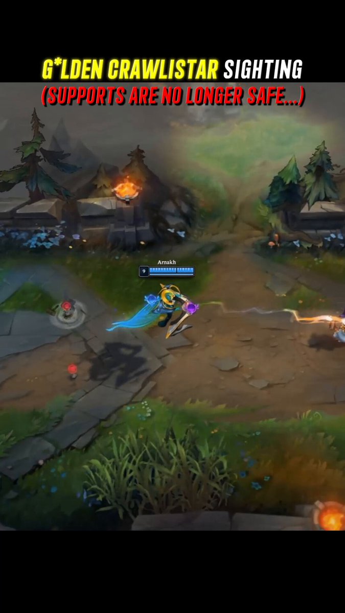 A new MONSTER has appeared on the rift... 💀