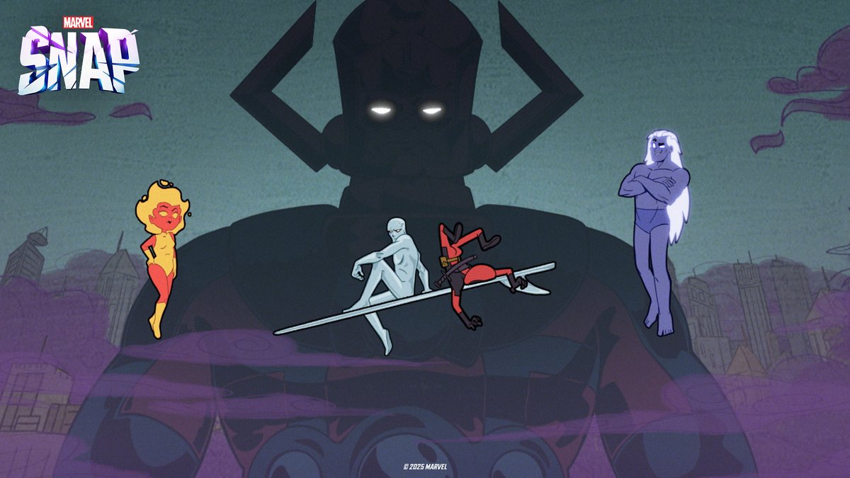 Prepare to be consumed by the devourer! The Heralds of Galactus have arrived, and so has to new season of Marvel Snap.