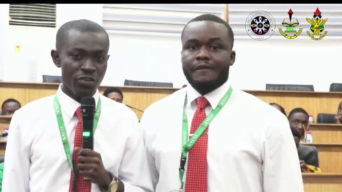 📍📍ATTENTION STUDENTS📍📍 The time has come for students to walk out of their comfort zones and make the SRC Great again, as the destiny of the SRC lies in the participation of the ordinary KNUST Student in this Election.👀 #KNUSTDECIDES2025 #VOKLIVE