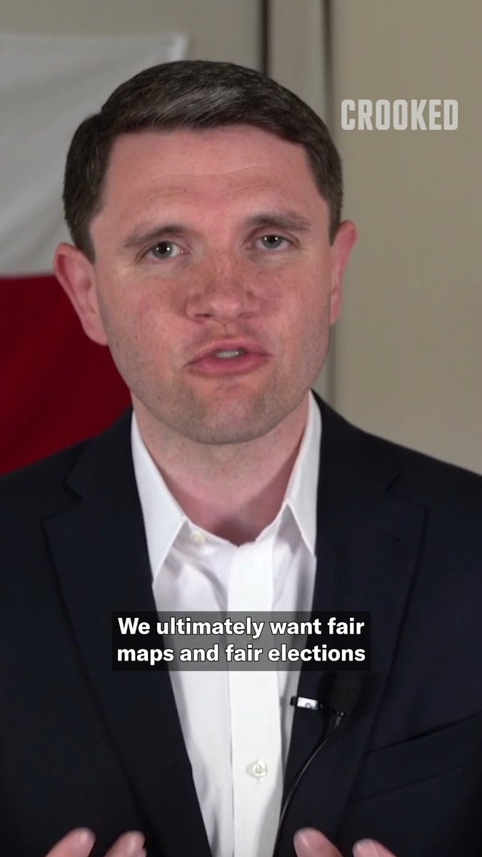 "They are cheating." Texas Representative James Talarico