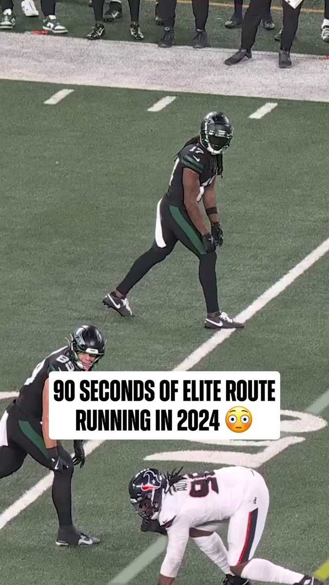 Who is the best route runner in the league?