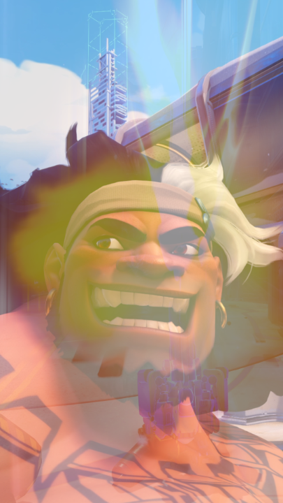 And somehow we know exactly what’s going on 💪 Show this to someone who’s never played Overwatch and let us know their reaction 🤭
