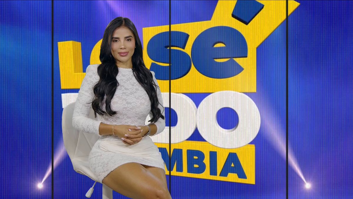 🔴 ¡SÍ! Karina García (kg) nos acompañará esta semana como presentadora invitada en Lo Sé Todo Colombia porque primero aquí... y después por ahí.✨ Conéctate de lunes a viernes a las 2 de la tarde