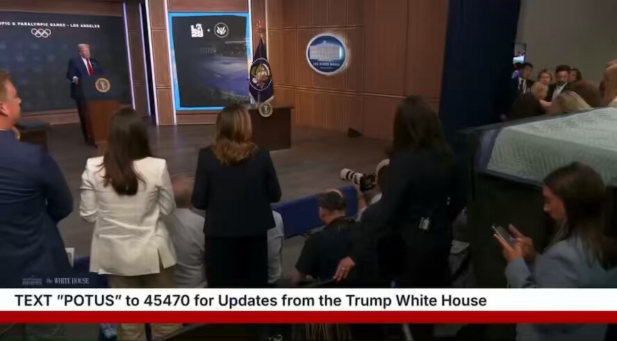 Journalist: India says the U.S. buys Russian uranium and fertilizers while criticising India for buying Russian energy. Your response? Trump: I don’t know anything about that.