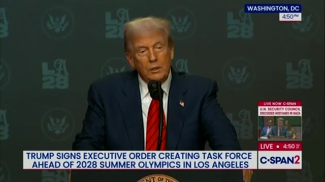 Reporter: Do you still plan to follow through on your threat to impose 100% tariffs on all countries that purchase Russian energy? Trump: I never said a percentage Reporter: You di—