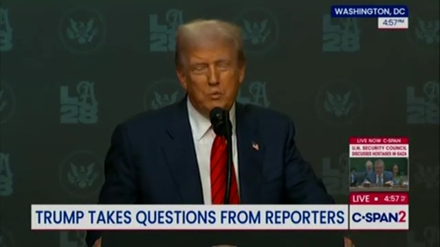 Trump: All of those people with those beautiful houses with sprinklers in the ceilings and with the water, the fire pumps outside all that water they didn't have any water because they wouldn't let the water come down