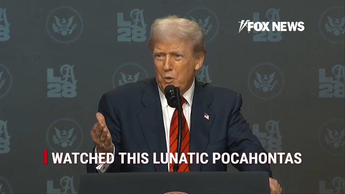 "She's a total lunatic. I don't know what she's on, she's all jumping up and down. I've never seen anything like it." President Trump torches Sen Elizabeth Warren's endorsement of Democratic Socialist Zohran Mamdani running for New York City mayor.
