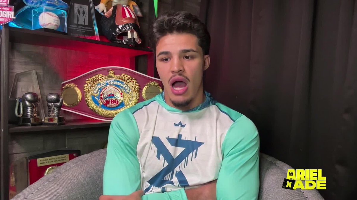 Xander Zayas ranks the fighters he wants next ๐ Who do you think he should face next? #ArielxAde | Live every Tuesday at 5PM ET on DAZN
