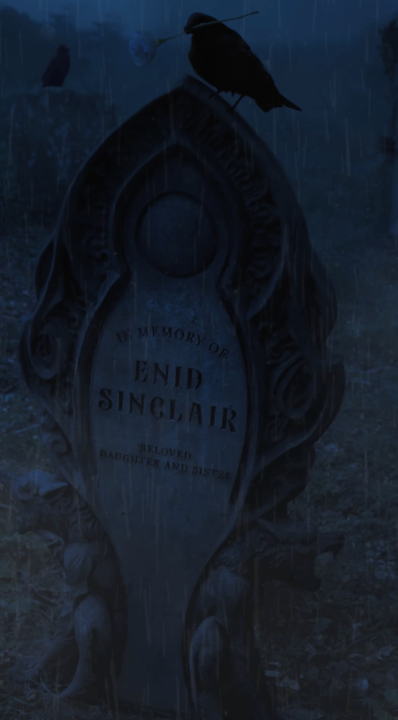 Those who dare to walk on Enid’s grave will soon dig their own.