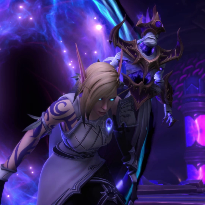 Uncover Locus-Walker's shadowed past, confront Dimensius, & explore the world of K'aresh. World of Warcraft’s Ghosts of K'aresh rolls out today! Enable NVIDIA Reflex for more responsive gameplay, giving you the lowest PC latency possible. #FramesWinGames