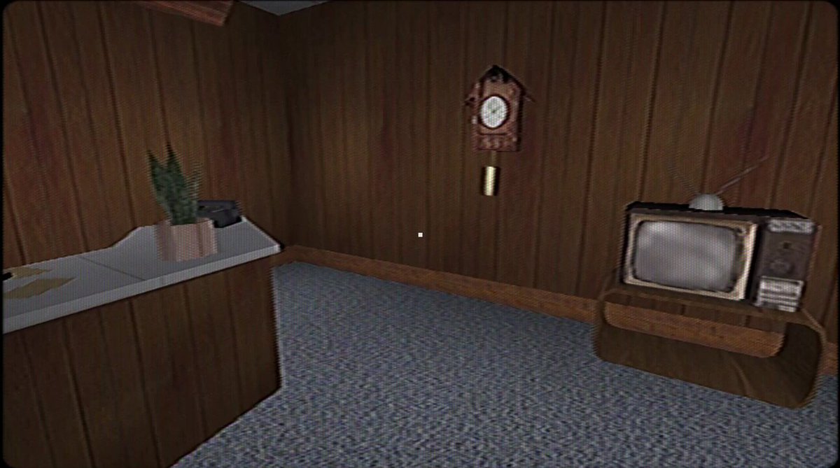 Prepping the full game of SKINFREAK this week. One of the best attributes to a slasher game is pacing and location, so doing what I can to make the world feel immersive and give you plenty of things to do while the dread sinks in - like play creepy games on the office computers
