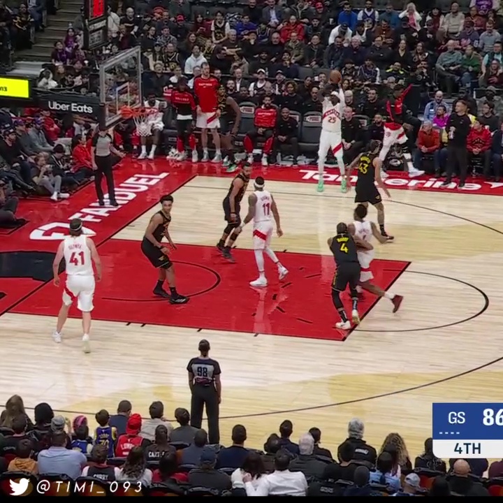 Chris Boucher averaged 10 points on 36.6 3P% to go with 4.5 rebounds in 17 minutes per game off the bench for the Raptors last season 👀 These are some really fun highlights: