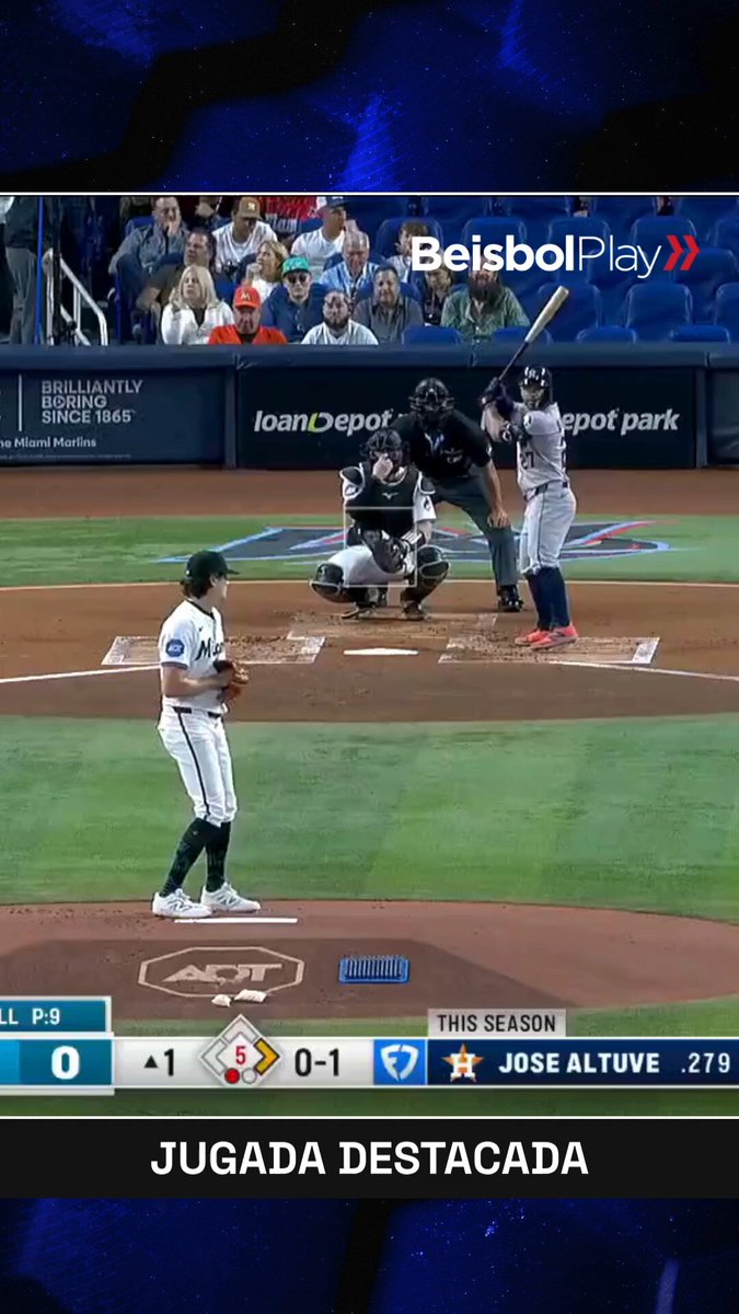 ¡JONRÓN HISTÓRICO PARA JOSÉ ALTUVE! 🇻🇪🔥 El "Astroy Boy" despachó su cuadrangular Nro. 19 de la temporada y se coloca a dos de los 250 de por vida y se convierte en el tercero en la lista de todos tiempos en extrabases con Astros de Houston con 728 al superar a Lance Berkman. Presentado por Banco de Venezuela. ¡Banco de Venezuela! Donde el mayor valor eres tú. No te pierdas el mejor béisbol del MUNDO, disfruta de 15 juegos de la MLB a la semana y de 5 encuentros de la NPB 🇯🇵 por 4.99$ mensual: Sólo disponible para América excepto: Canadá, Estados Unidos y México. #MLB #LasMayores #GrandesLigas #Béisbol #BDVApp #BancoDeVenezuela #BDV #Highlights #JugadaDestacada