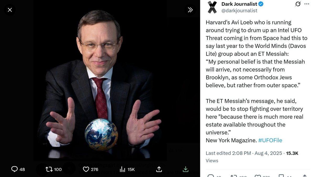 Why Is Harvard Hyping 3I/Atlas Alien Invasion Scenario? Top UFO &amp; Secret Space Program Researcher Daniel Liszt Lays Out Breaking Intel And Exposes What' Really Happening Dark Journalist