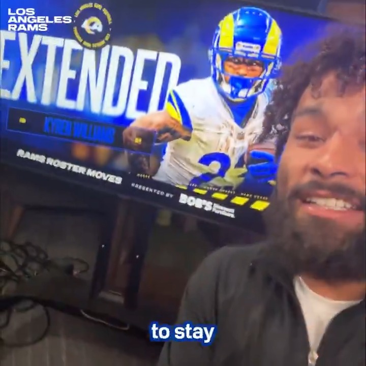 "I'm going to continue to keep... giving you guys everything that I got. My whole heart is in LA." 💙
