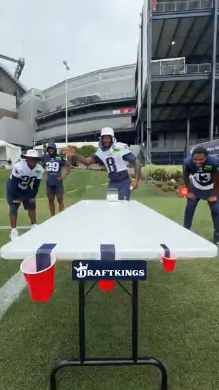 The fellas were determined 😂 DraftKings | #NEPats