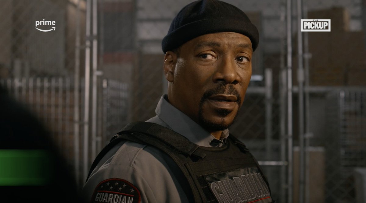 Let's GO! Don't miss The Pickup with Eddie Murphy, Pete Davidson and Keke Palmer, now available to watch exclusively on Prime Video.