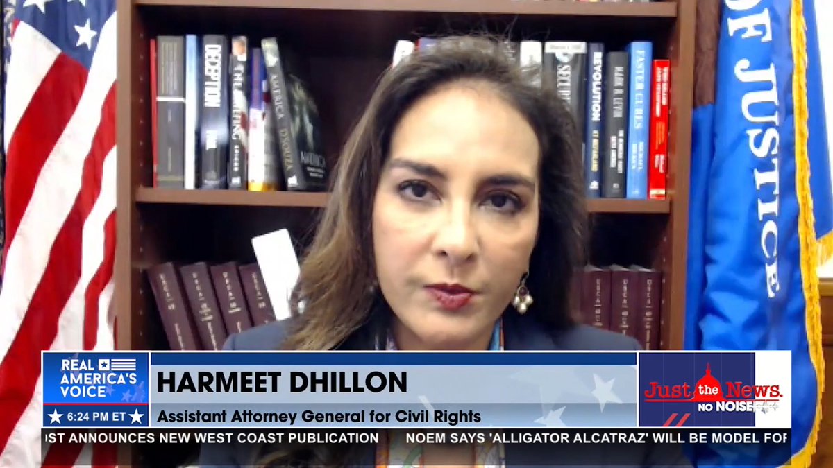 THE BIG BROUHAHA HA IN TEXAS WAS TRIGGERED BY A LETTER SENT BY AAG HARMEET DHILLON REGARDING ILLEGAL DISTRICTS “TEXAS IS JUST ONE EXAMPLE.” -AAGHarmeetDhillon details for John Solomon and Amanda Head.