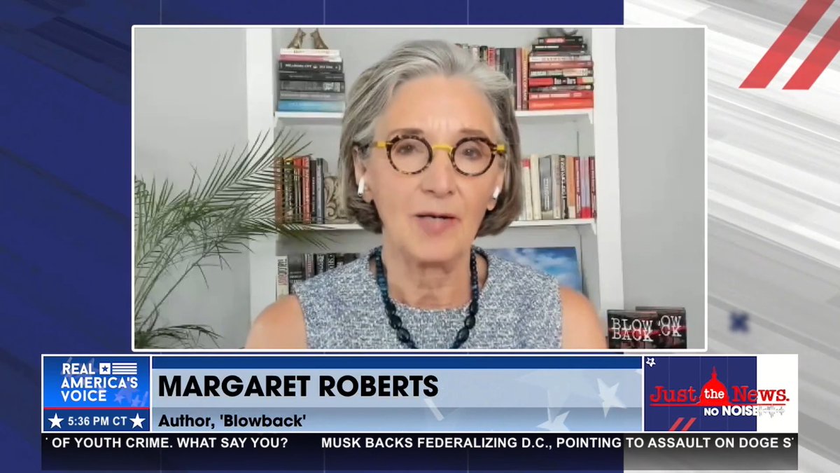 UNCOVERING AN OKC BOMBING COVER-UP? Former director of America’s Most Wanted, Margaret Roberts (Margaret Roberts) joins John Solomon and Amanda Head to talk about her new book.