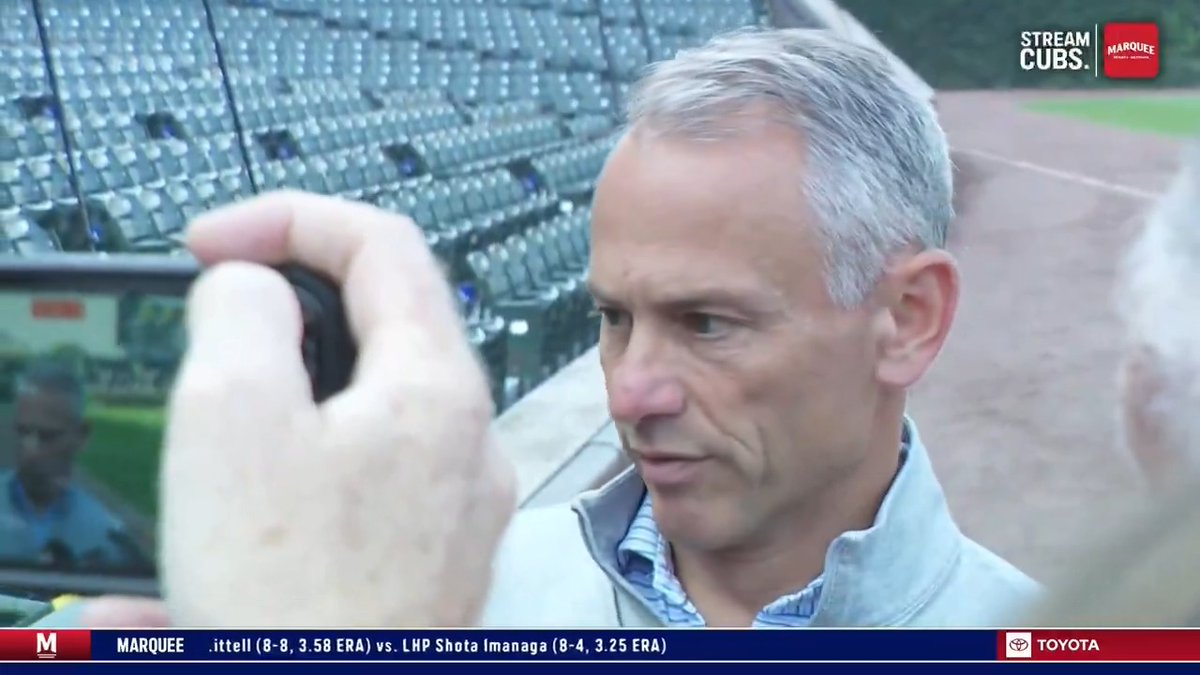 “We felt like it was a good bet to make … right now it’s not looking like a good bet.” Jed Hoyer on Michael Soroka.