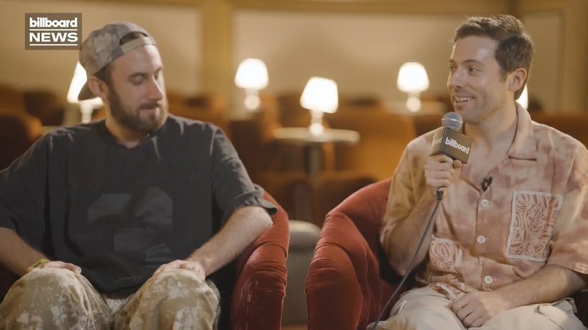 .Two Friends chatted with Billboard News at Lollapalooza about Big Bootie Land, new music with Quinn XCII, and their dream festival lineup.