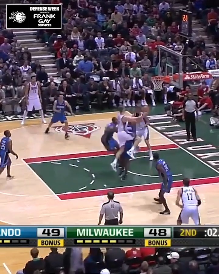 Dwight Howard shot blocking FrankGayServicesResidential