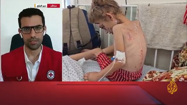 المتحدث باسم الصليب الأحمر في غزة للجزيرة: حذرنا مرارا من عسكرة وتسييس العمل الإنساني في قطاع #غزة، ونفتقر إلى المعدات وقطع الغيار لإصلاح أجهزة المستشفيات #حرب_غزة #الأخبار
