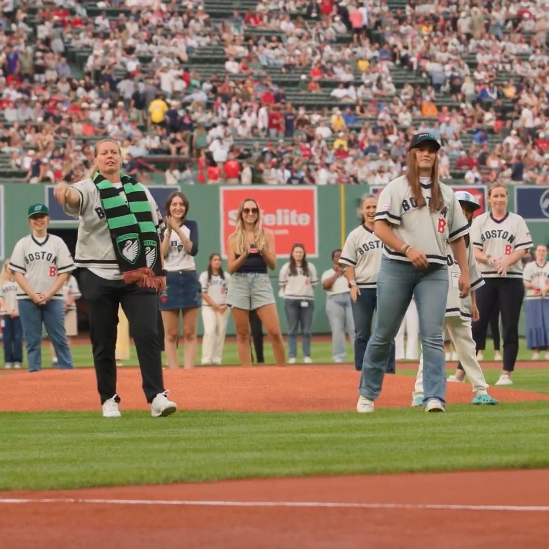 Proud to host our annual Women's Celebration Night at Fenway!