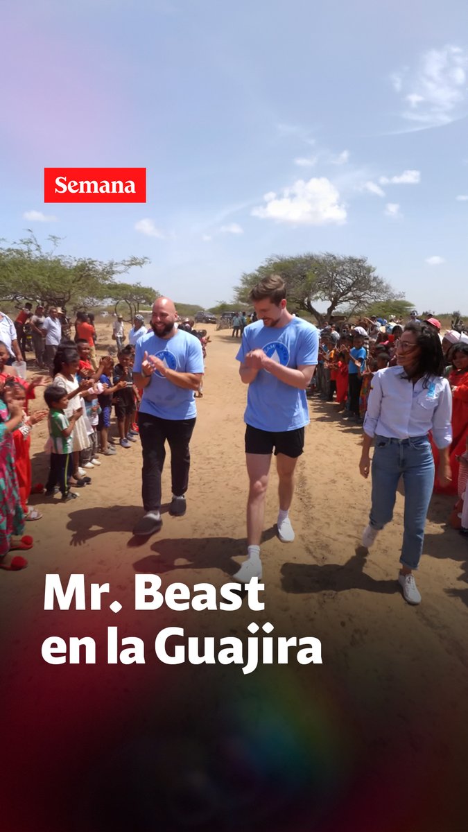 Tuvo que venir Mr Beast a hacer lo que ningún político ha hecho, ni ha querido… Gracias MrBeast