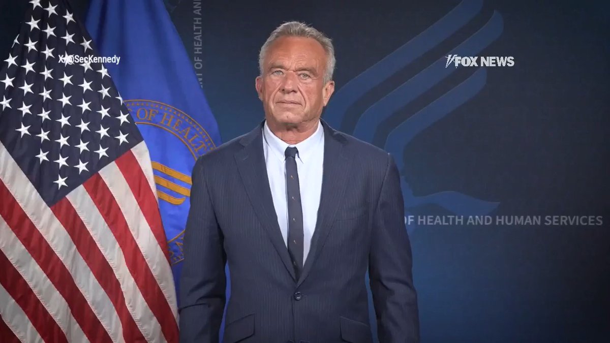 RFK JR: After reviewing the science… HHS has determined that mRNA technology poses more risk than benefits for these respiratory viruses. That’s why BARDA has begun the process of terminating these 22 contracts..