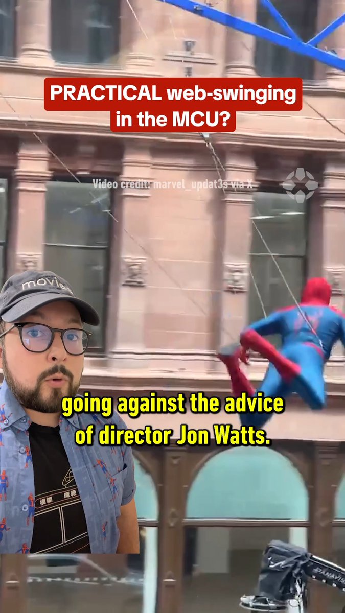 Spider-Man: Brand New Day set videos tease the return of practical web-swinging after relying on CGI for past MCU movies: