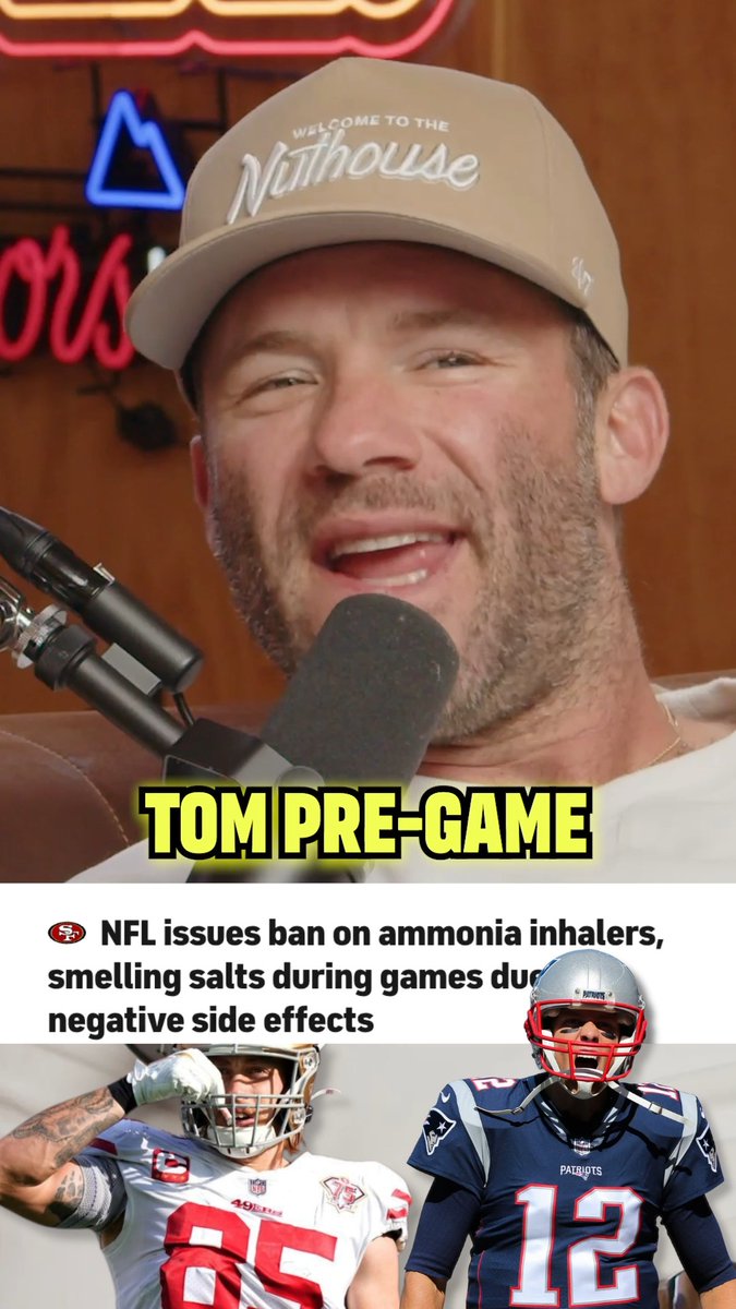🚨Breaking News🚨 The NFL has banned smelling salts, how do we feel about this🤔