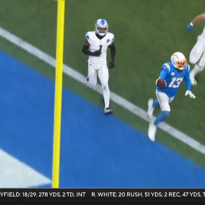 fun fact: Keenan Allen played for the Los Angeles Chargers before