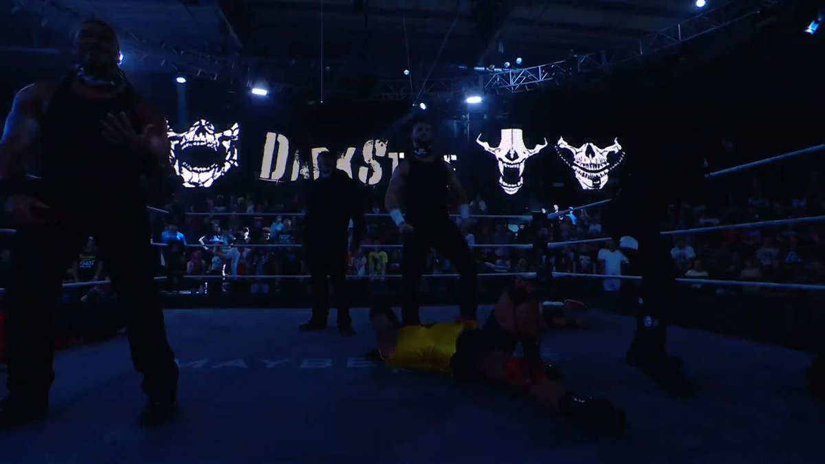 MESSAGE. SENT. DARKSTATE JUST BROUGHT THE CHAOS! 😲