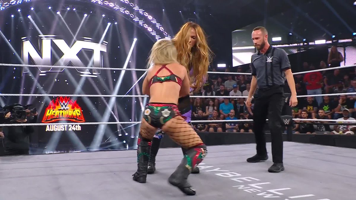 .Thea Hail is not backing down from Nia Jax!! 👊