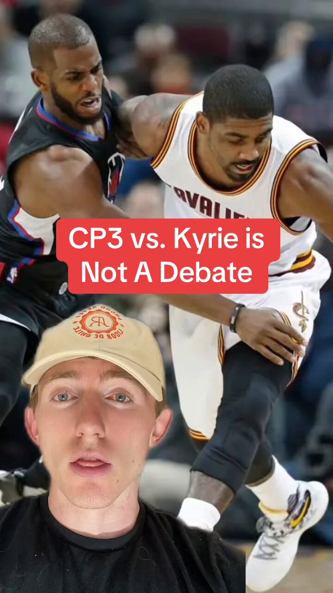 Chris Paul vs. Kyrie is not a debate... and CP3 just might be the most underrated great in NBA history
