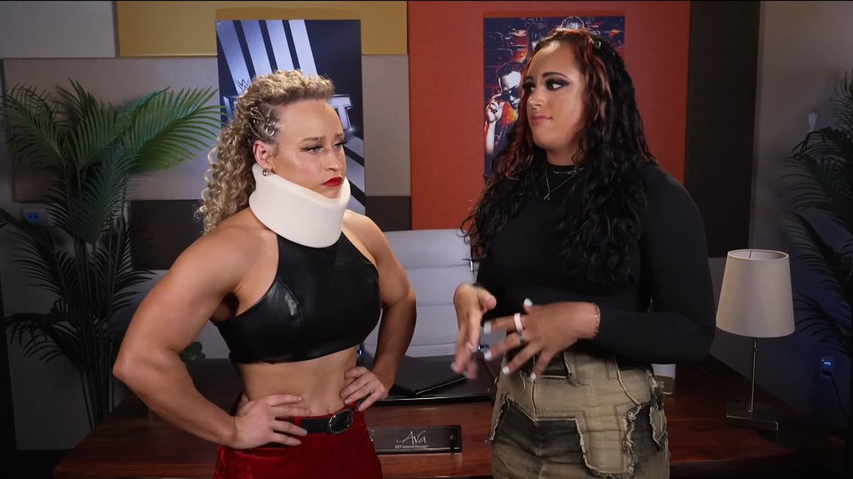 LET'S GO!!! 🙌 Jordynne Grace and blakey ♡ will get their hands on each other at Heatwave!!! 🔥