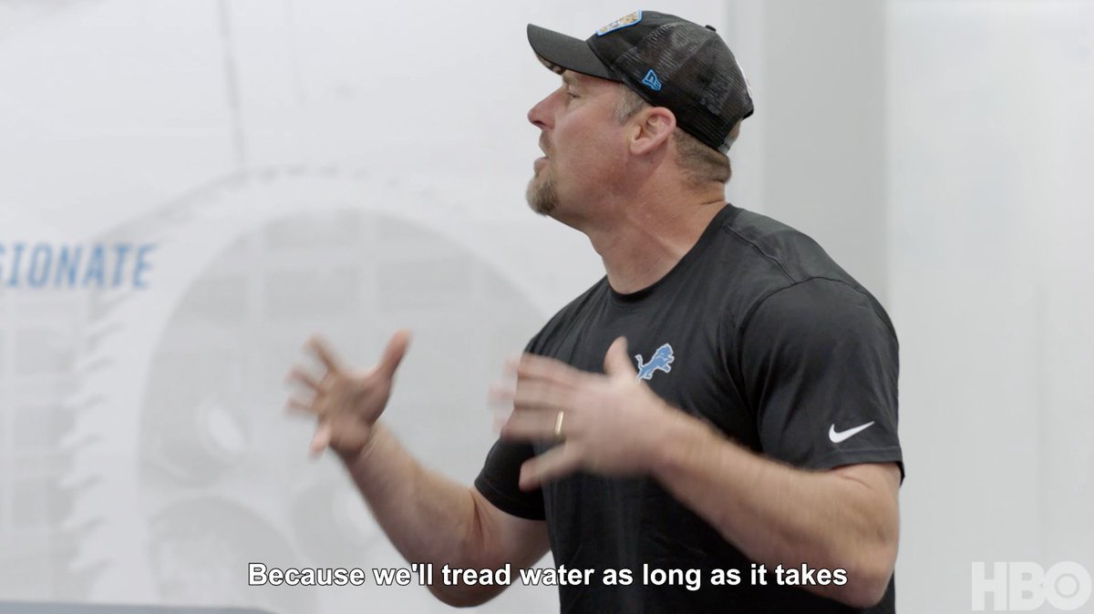 Dan Campbell said, “What makes us what we are? And what we’re going to be? I think it’s that right there. It’s 𝐆𝐑𝐈𝐓.” “It means we’re unbreakable.” 𝐆𝐑𝐈𝐓 isn’t talent or luck. 𝐆𝐑𝐈𝐓 is a skill. 𝐆𝐑𝐈𝐓 is your ability to endure.