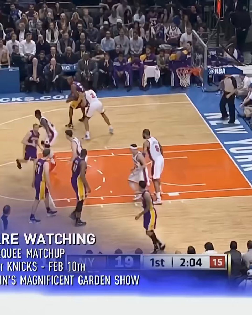 Kobe Bryant finished with 34 points against the Knicks! (2012) 34 PTS 10 REB 1 ASTL 1 STL 38% FG (11/29) 85% FT (11/13)