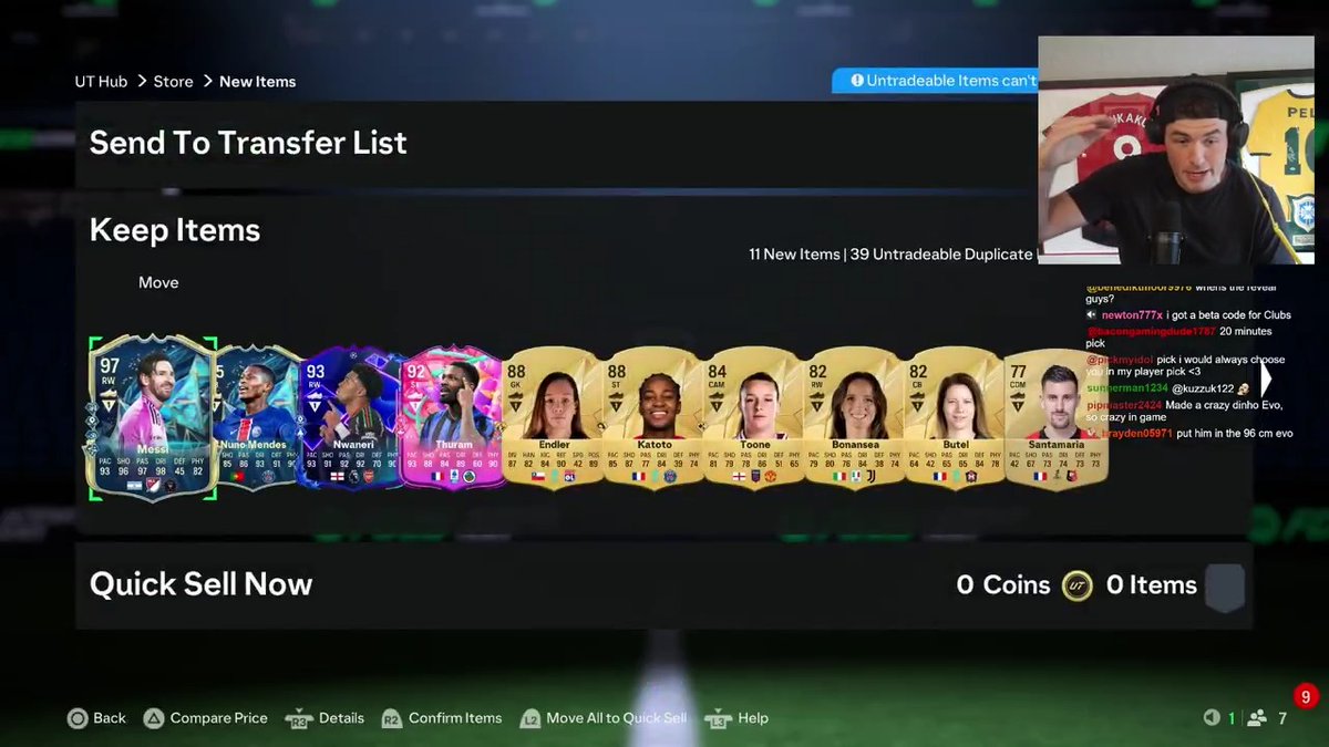 WE PACKED THE GOAT 🇦🇷🐐