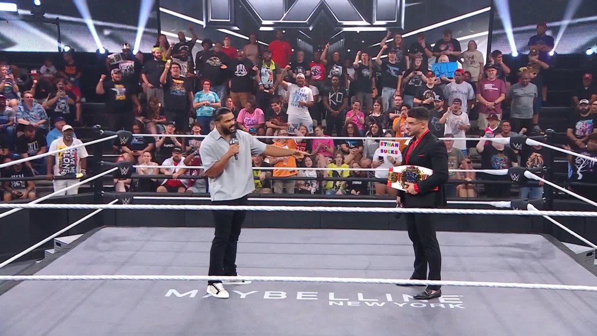 .Tavion Heights WWE has heard ENOUGH from Ethan Page 😲 👀 “All Ego” Ethan Page