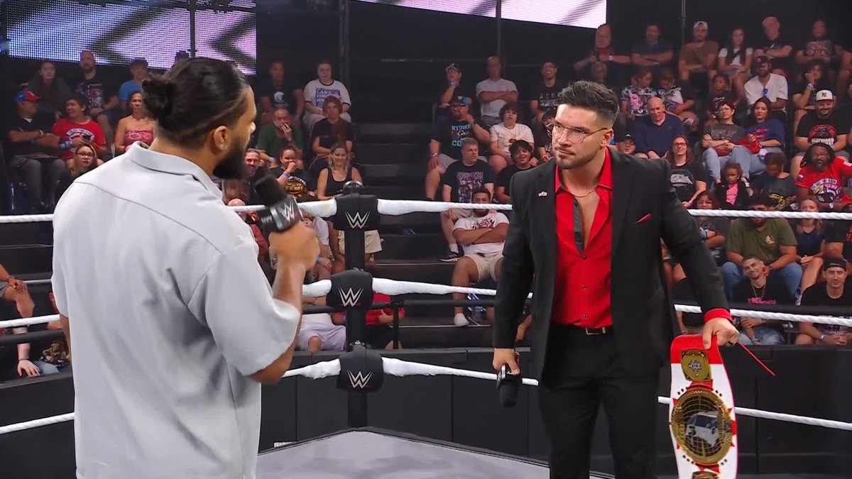 Chelsea Green?!? 😱 CHELSEA GREEN is out here showing some love to “All Ego” Ethan Page!!