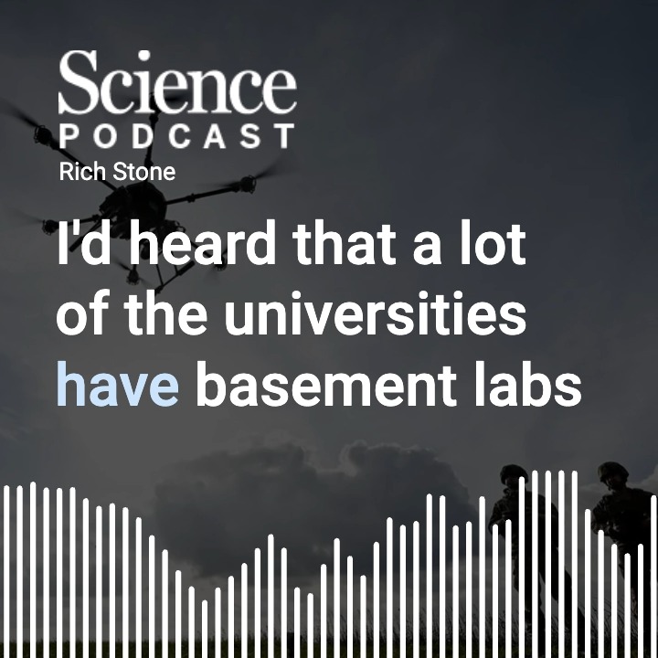 In the latest #SciencePodcast🎙️, Contributing Correspondent Richard Stone talks about the toll of the ongoing conflict in Ukraine and how researchers have been mobilized to help the war effort. 🎧 Listen here: