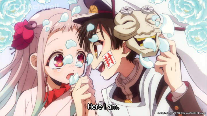 Hanako arrives just in time! 😌 (via Toilet-bound Hanako-kun Season 2)