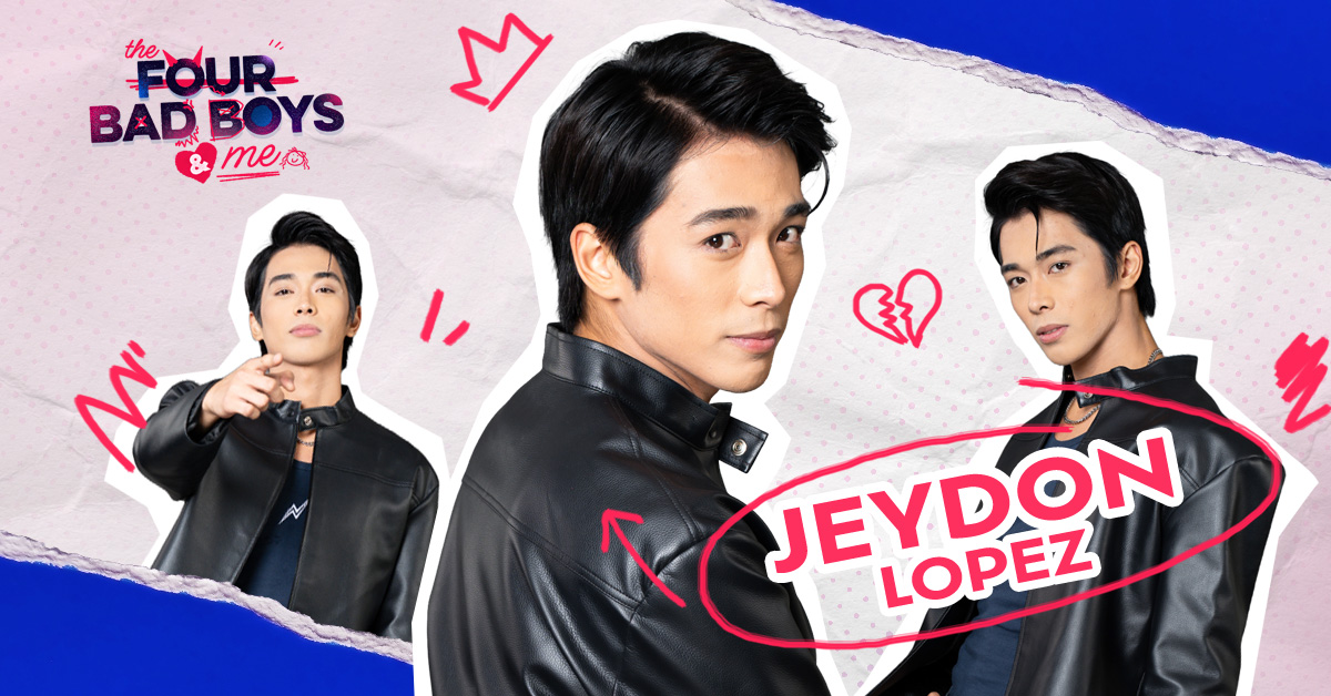 Meet Jeydon Lopez: THE LEADER of the Four Bad Boys! BGYO Gelo makes his acting debut in ‘The Four Bad Boys and Me’—the movie adaptation of TFBBAM is NOW STREAMING FOR FREE on the ABS-CBN Entertainment YouTube channel!